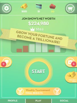 Rainmaker: Ultimate Trading Game Screenshot
