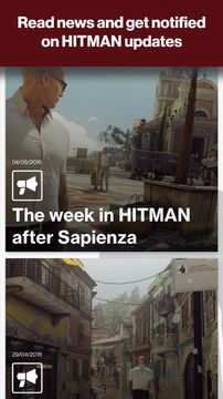 HITMAN™ Companion Game Screenshot