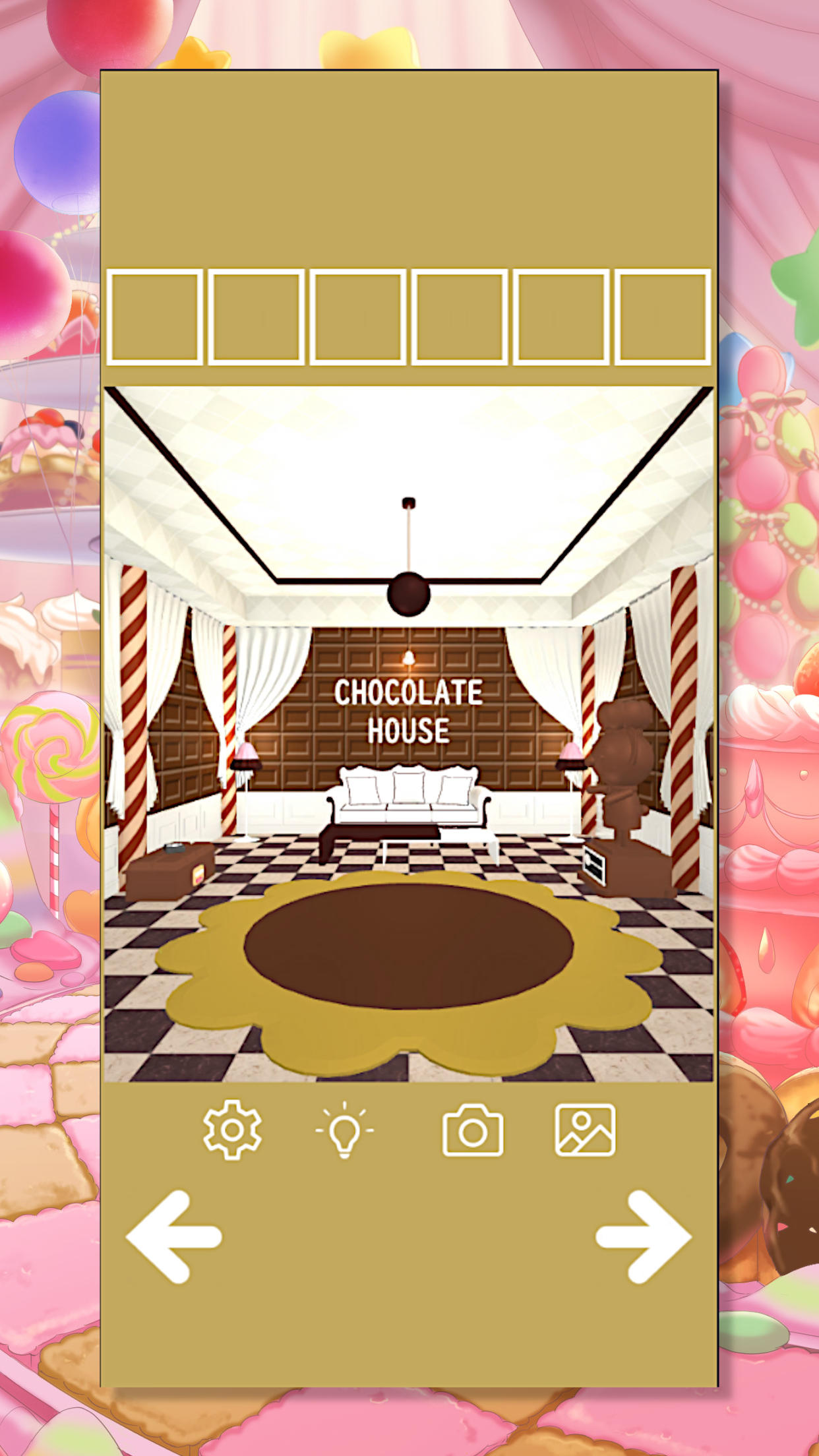 Cuplikan Layar Game CandyHouse -EscapeGame-