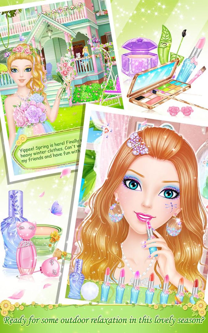 蒂娜的春遊日記 screenshot game