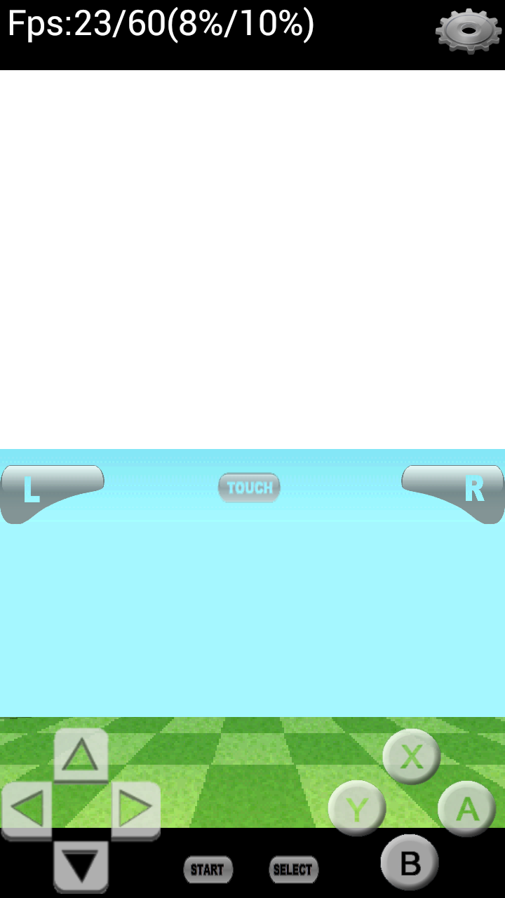 NDS Boy! - NDS Emulator Game Screenshot