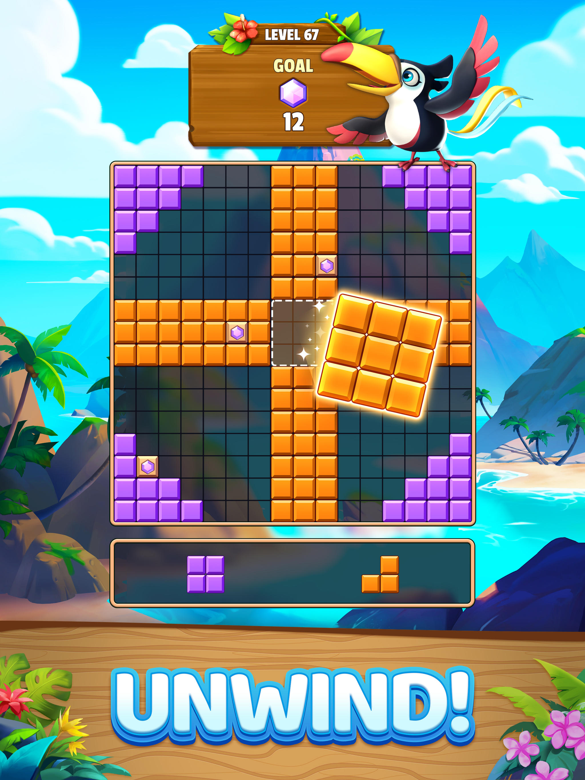 Blockscapes Paradise Latest Version for Android/iOS - TapTap