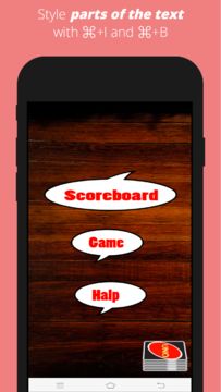 Uno Offline 2019 Game Screenshot