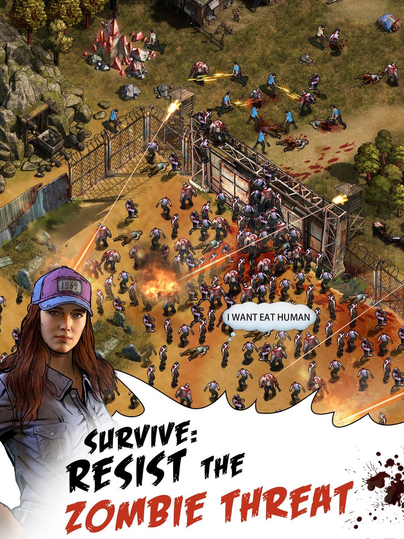 Game of Survival ภาพหน้าจอเกม