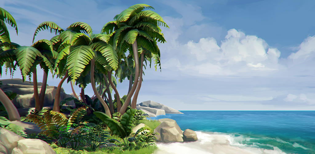Banner of Ocean Is Home : Island Life Simulator 0.701