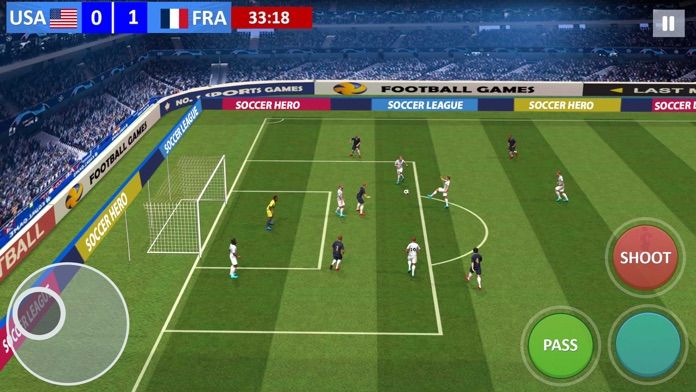 Jogo de futebol futebol 2023 APK (Android Game) - Baixar Grátis