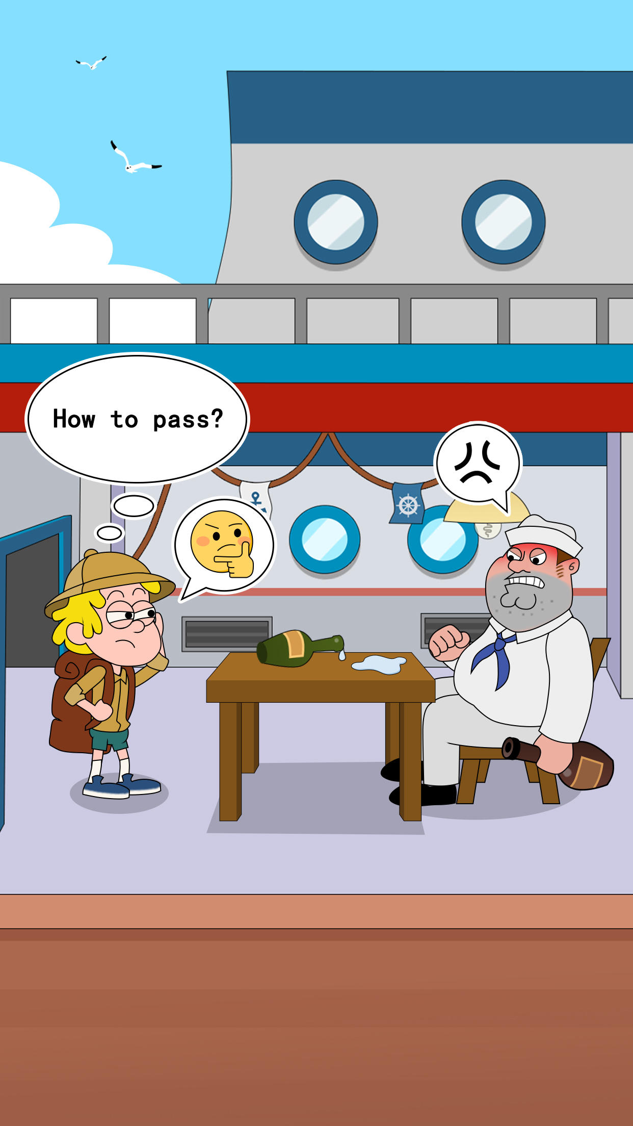 Save The Scouts-Rescue Puzzle Game Screenshot