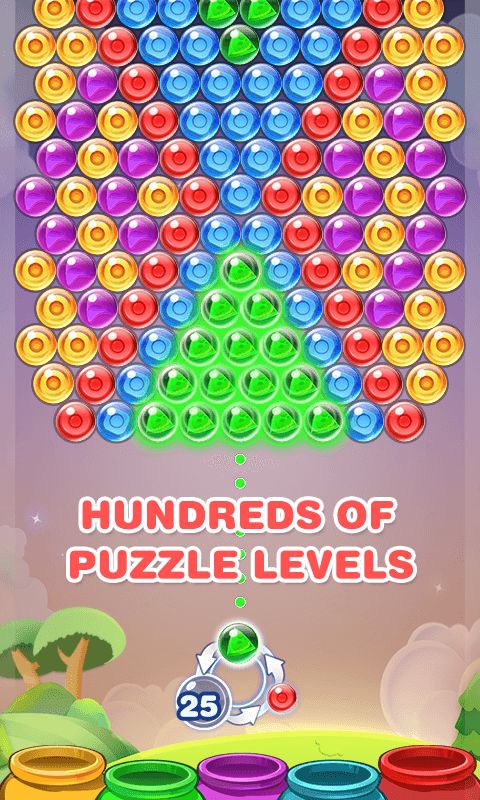 Candy Bubble Shooter 2017遊戲截圖