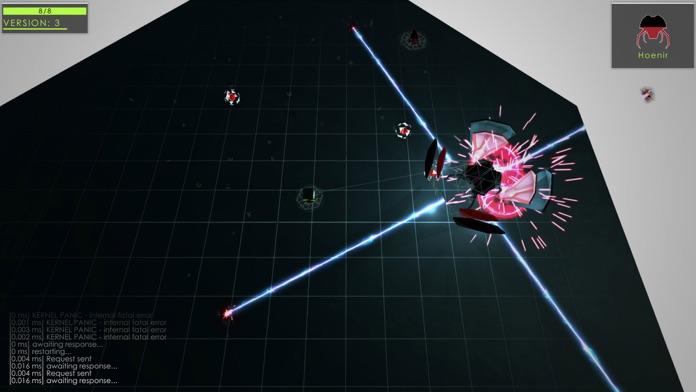 Скриншот игры ATOMINE