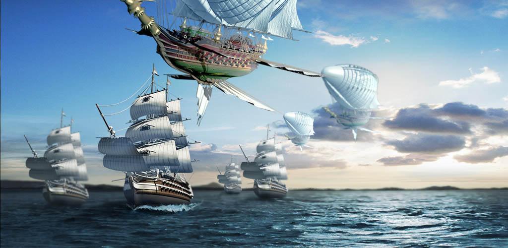 Banner of 偉大な航海士 - 15 世紀の大発見の後、偉大な航海の時代の元の姿を忠実に復元し、特別で希少な商品を売買し、伝説の船長を募集し、偉大な航海士になりましょう 1.3.3