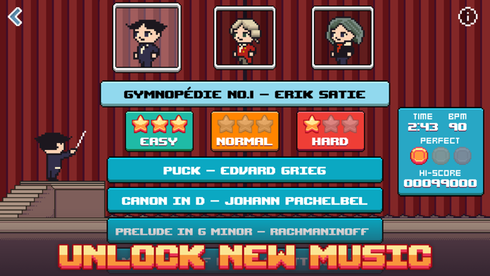 Epic Orchestra Game Screenshot