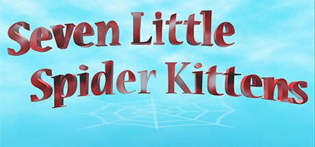 Banner of Seven Little Spider Kittens 