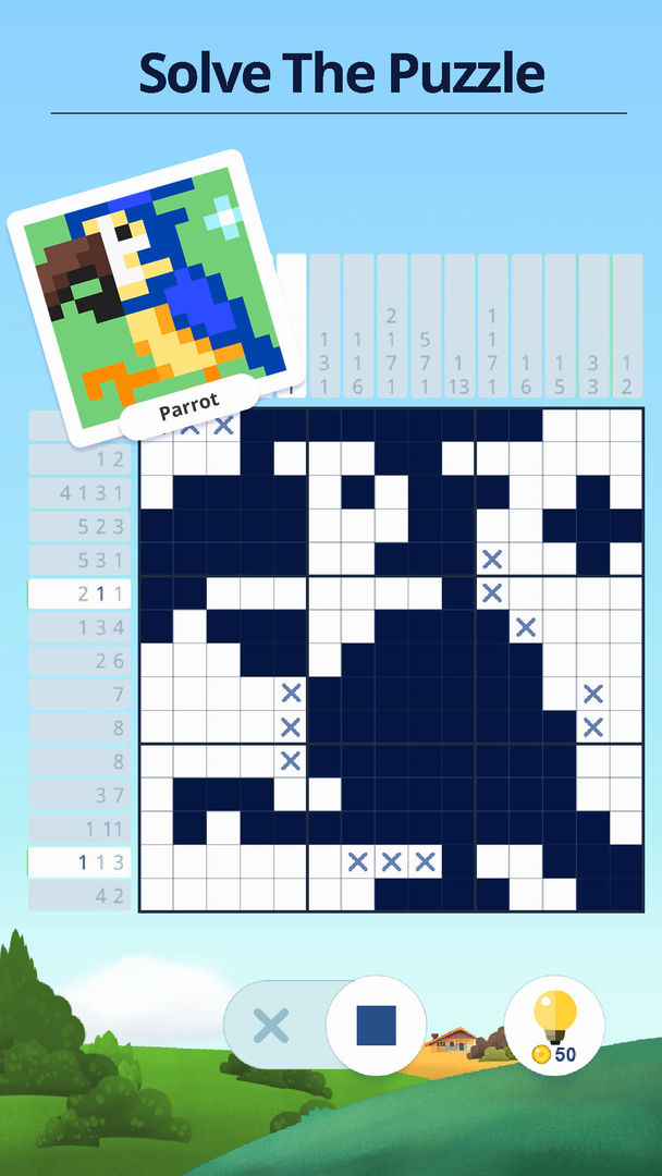 Nonogram: Picture cross puzzle screenshot game
