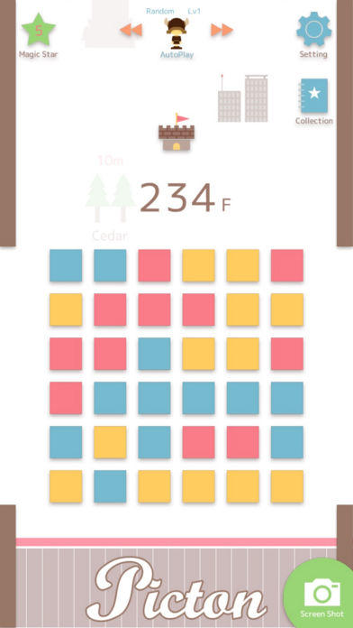 Cuplikan Layar Game Picton