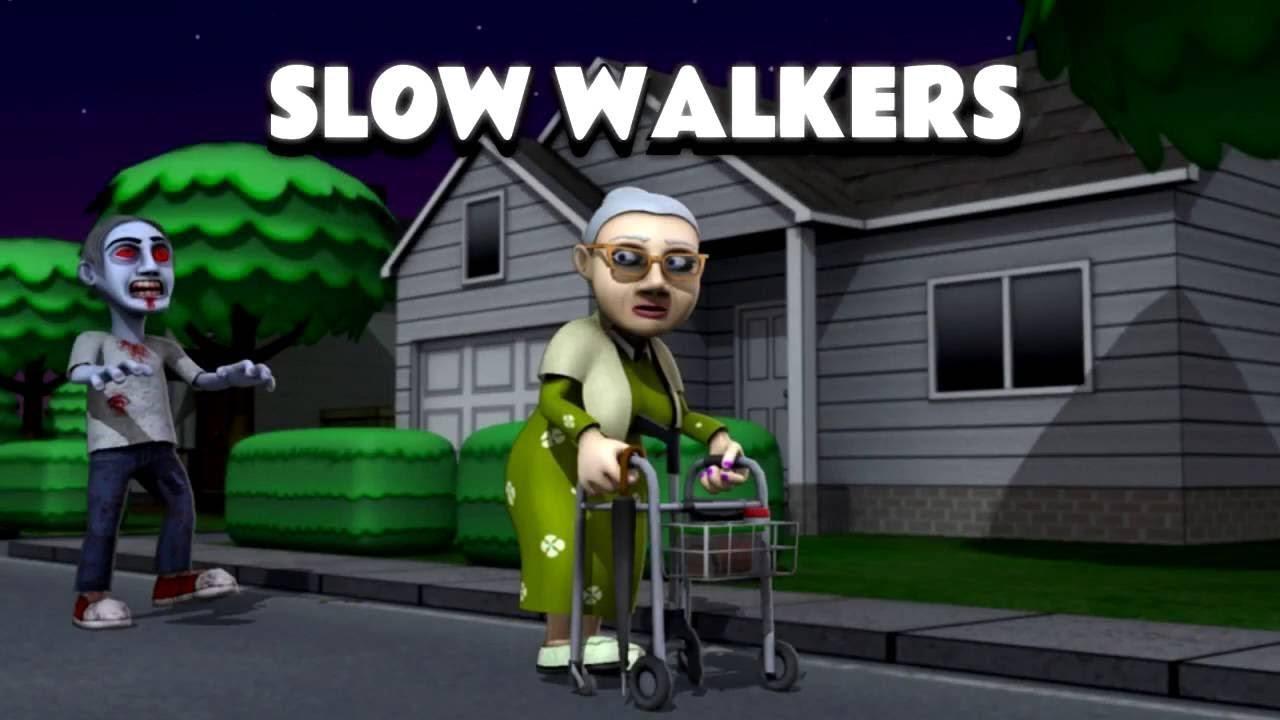 Banner of Slow Walkers (Inédit) 2.01