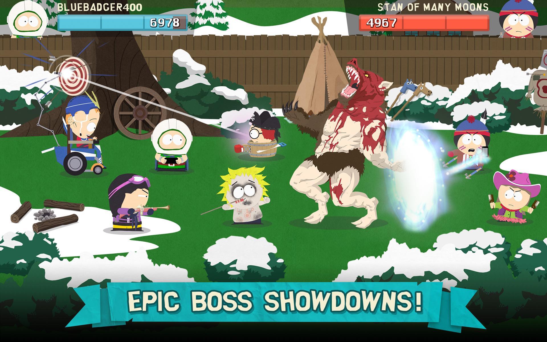 South Park: Phone Destroyer™ Game Screenshot