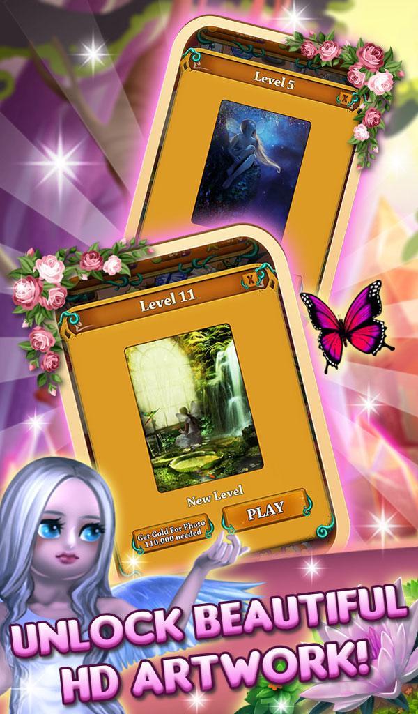 Match 3 Magic Lands: Fairy Kin screenshot game