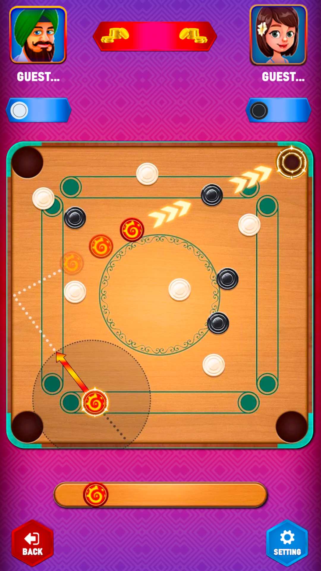 Carrom Board Disc Carrom Pool android iOS-TapTap