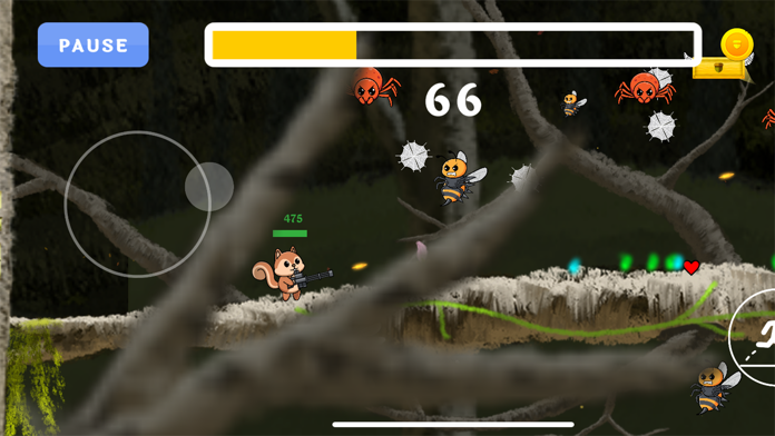 Aventuras de bolota o jogo versão móvel andróide iOS apk baixar