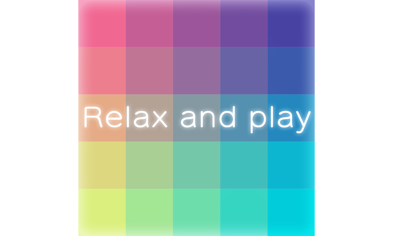 Color Puzzle:Gradation Game Screenshot