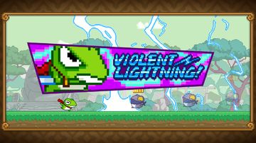 Ribbit! Ninja Legend Game Screenshot