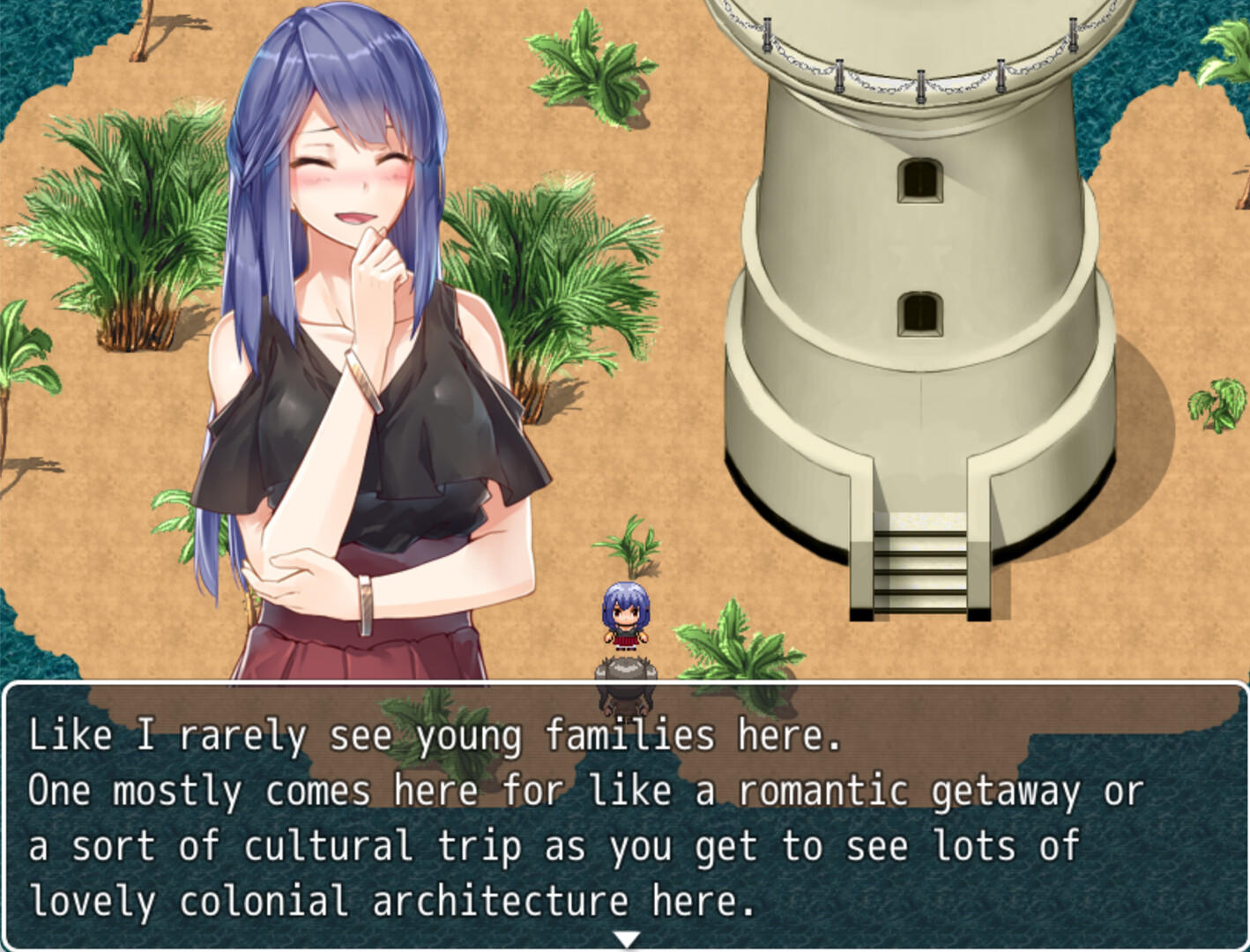 Florida Love Stories Game Screenshot