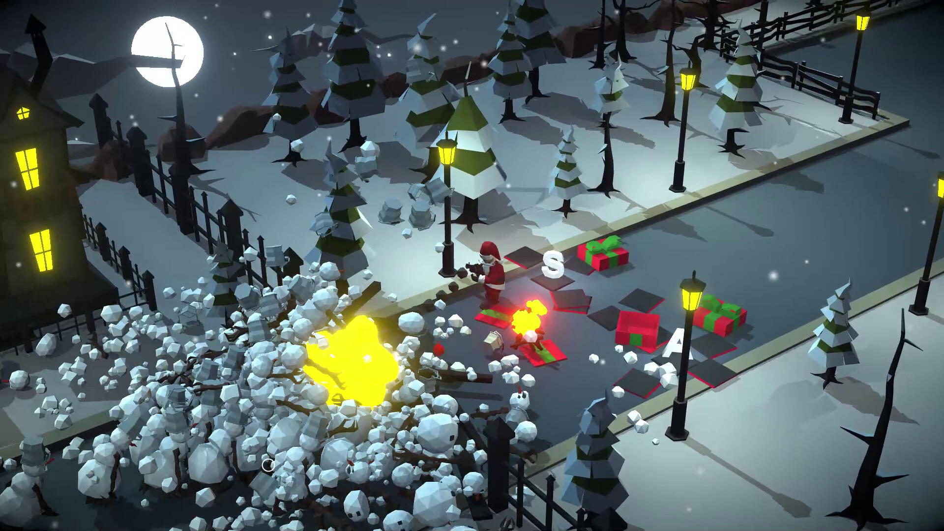 No More Snow Game Screenshot