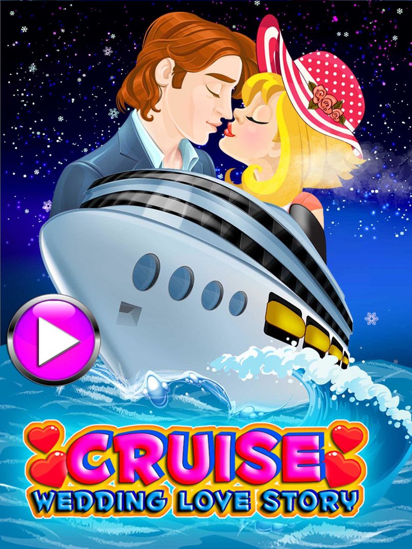 Cruise Wedding Love Story! screenshot game