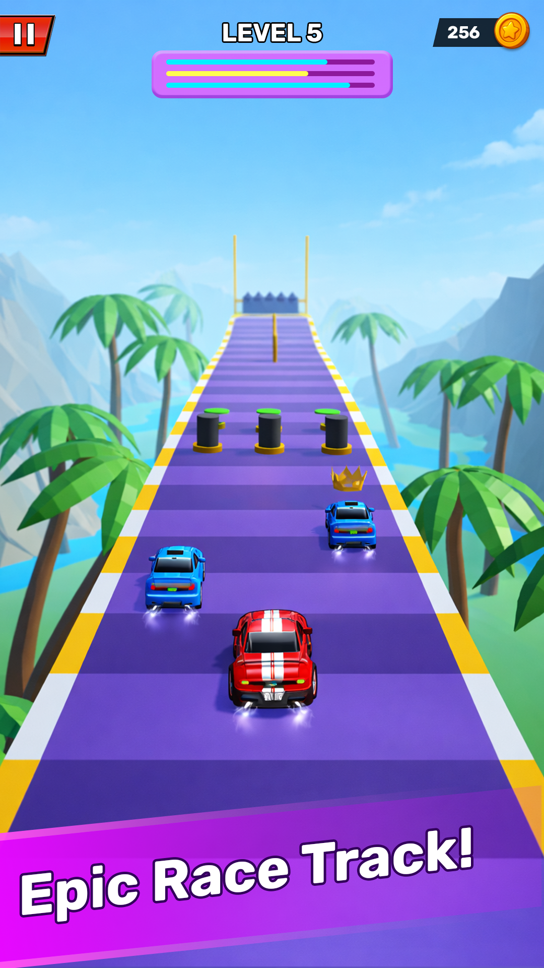 Speed Rush 3D Game Screenshot