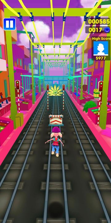 Screenshot 1 of Subway Surf 3D 2018 5