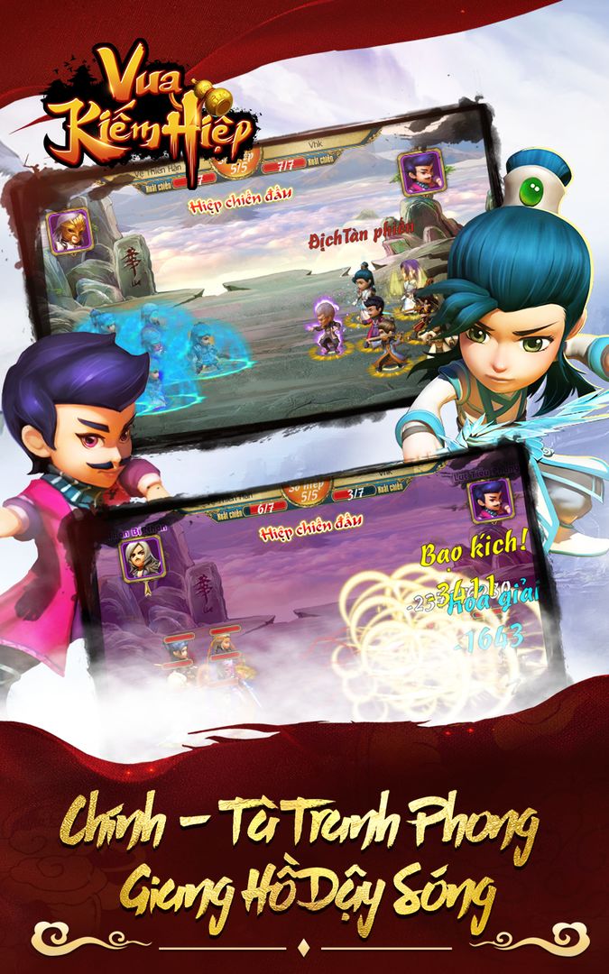 Screenshot of Vua Kiếm Hiệp - Tân Chưởng Môn Funtap