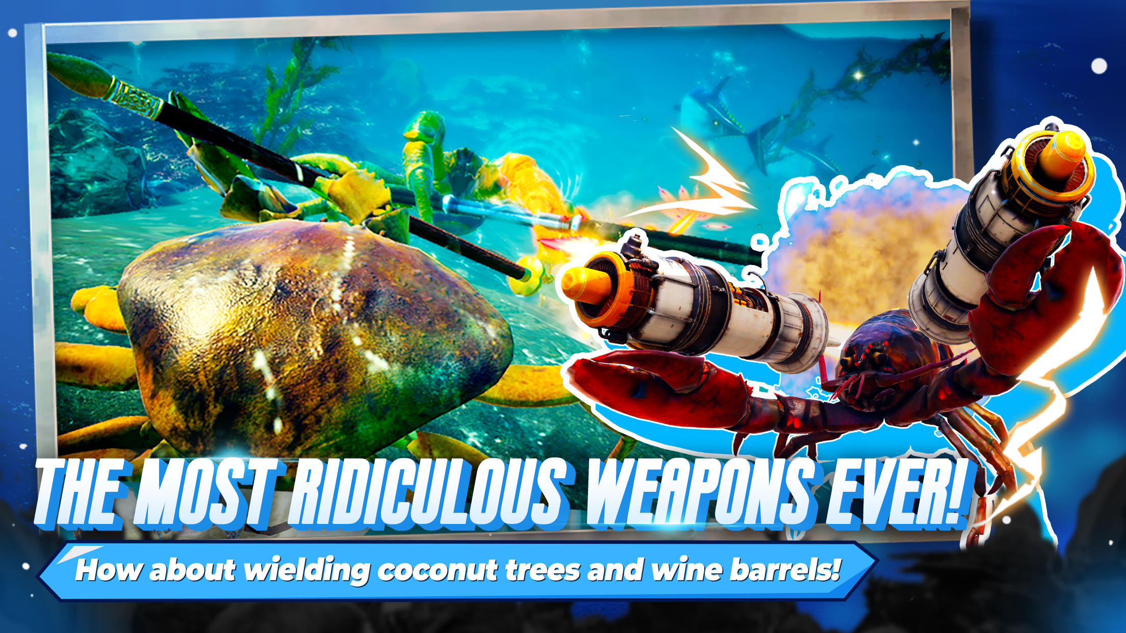 Fight Crab Game Screenshot