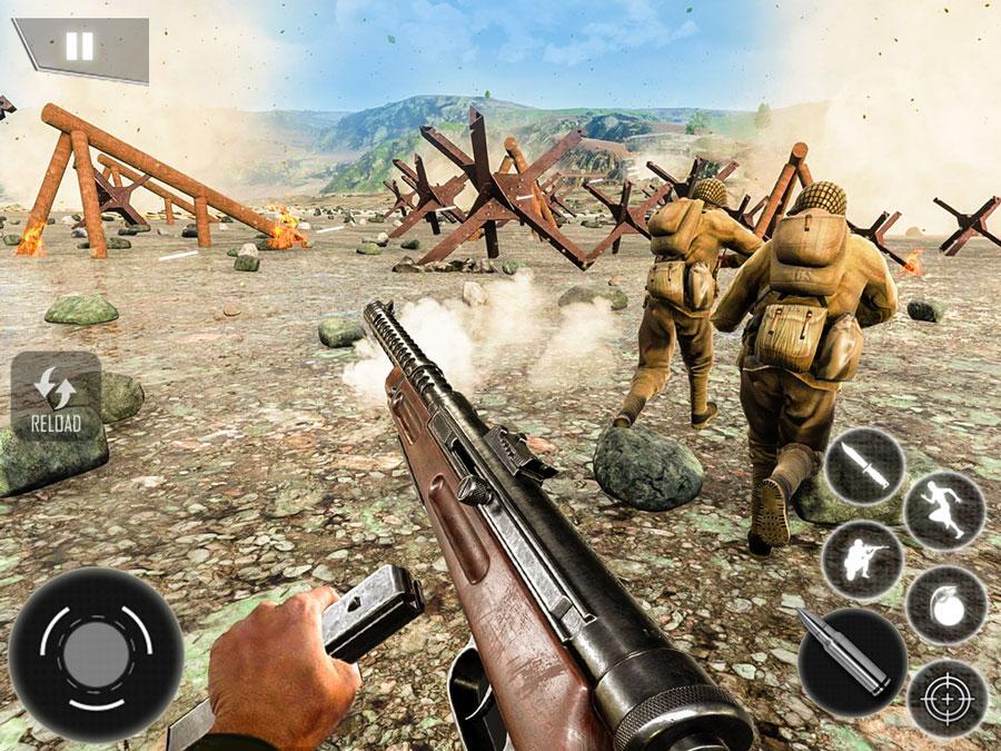 World War Survival: FPS Shooting Game 게임 스크린 샷