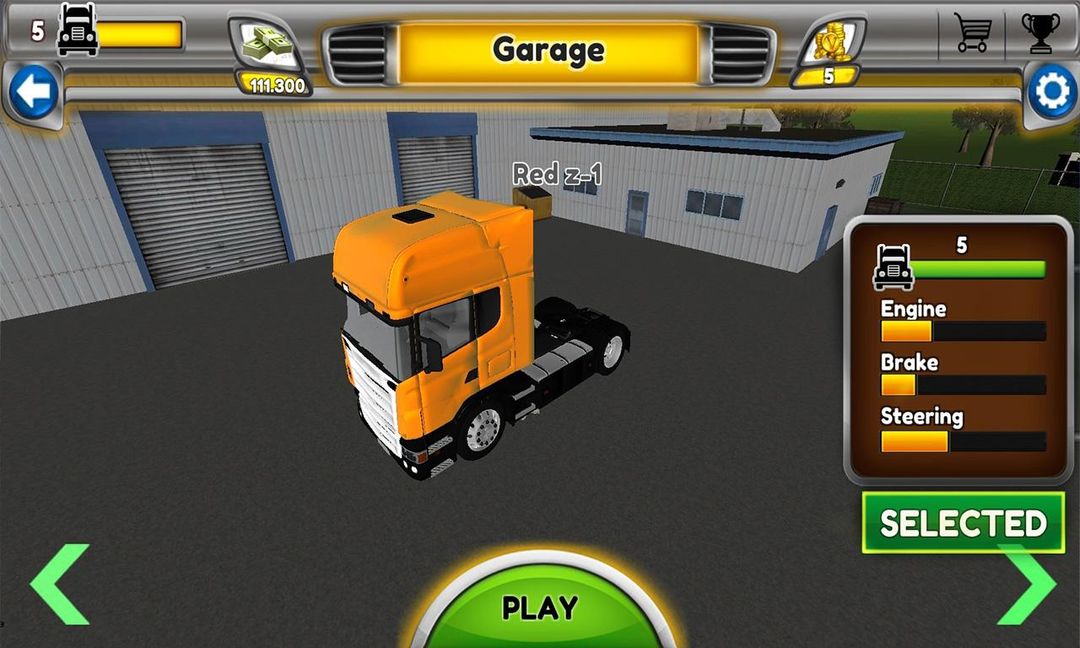 Truck Parking Simulator 2017 screenshot game