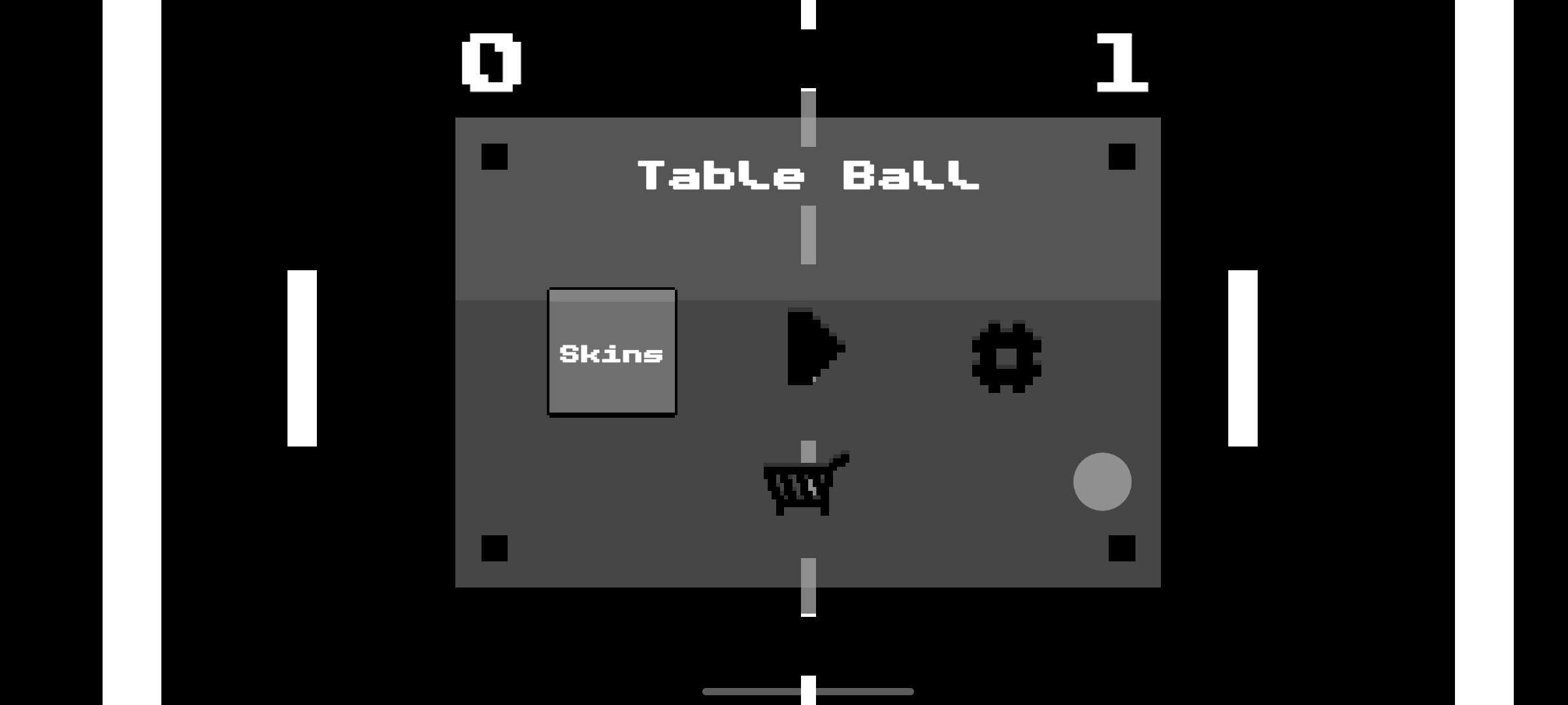 Table Ball Beta ภาพหน้าจอเกม