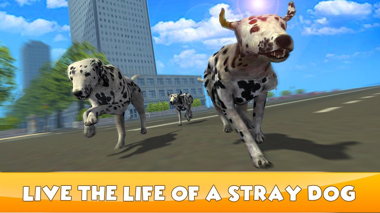 Dalmatian Dog Life Simulator Game Screenshot