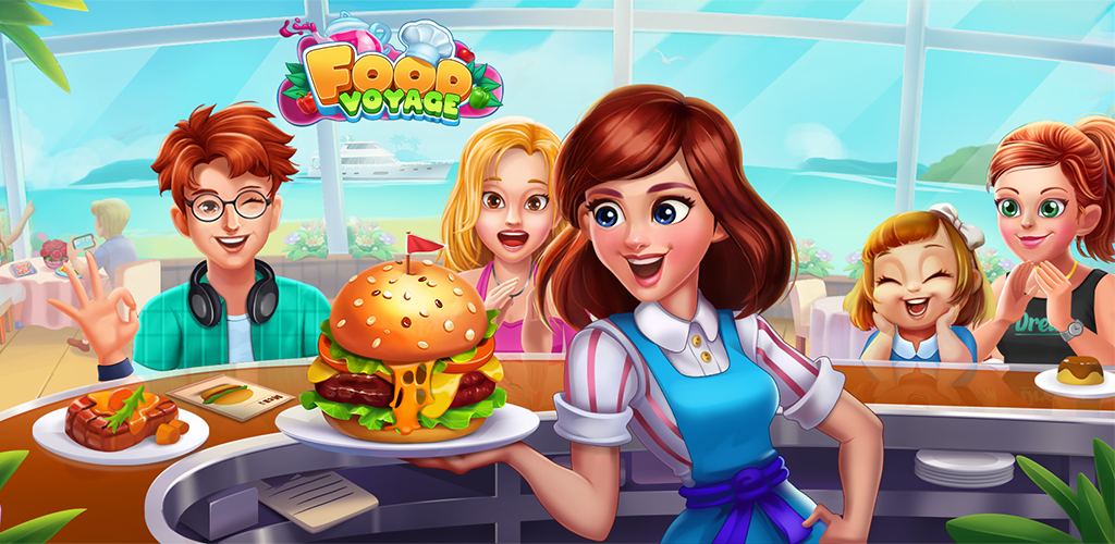 Banner of Food Voyage: Game Memasak Seru 2.0.2