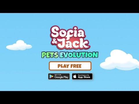 Screenshot dari video Sofia & Jack: Pets Evolution