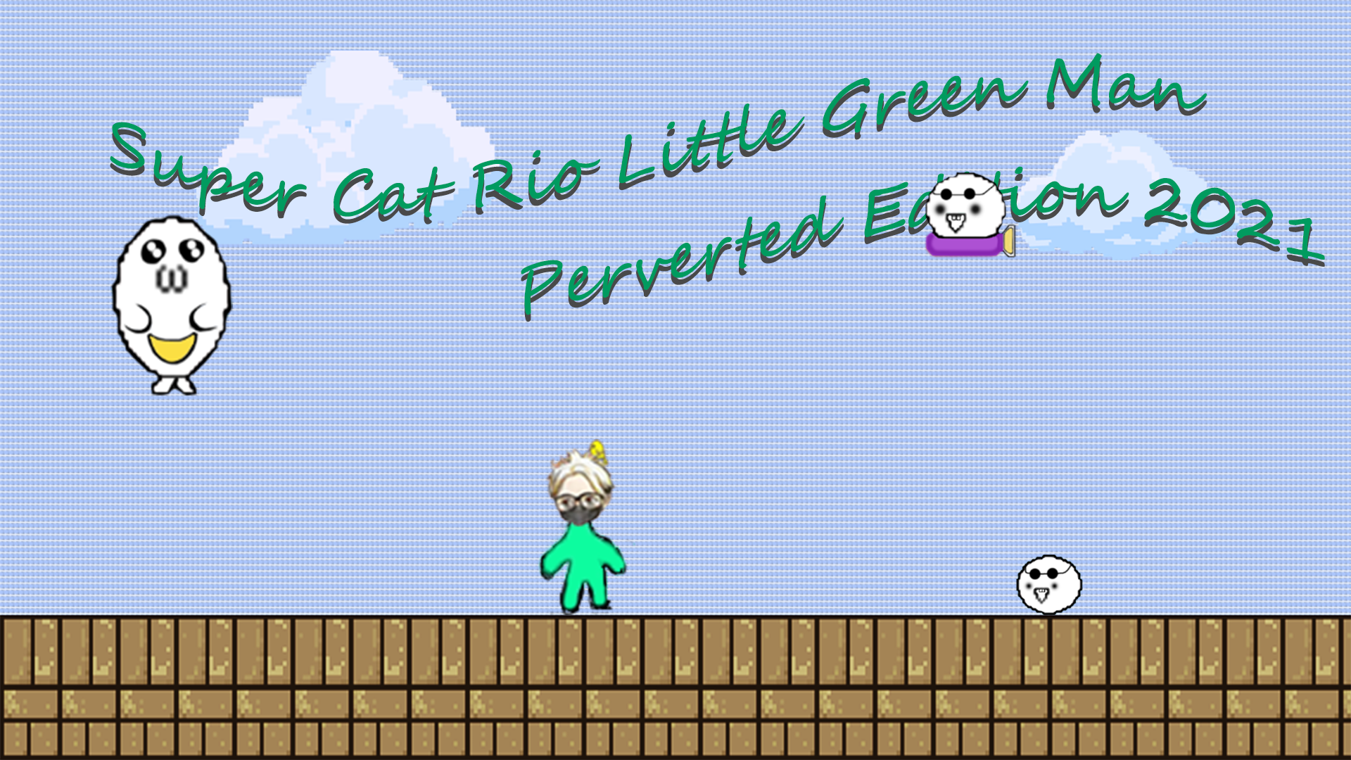 Banner of Super Cat Rio Little Green Man Perverted Edition 2021