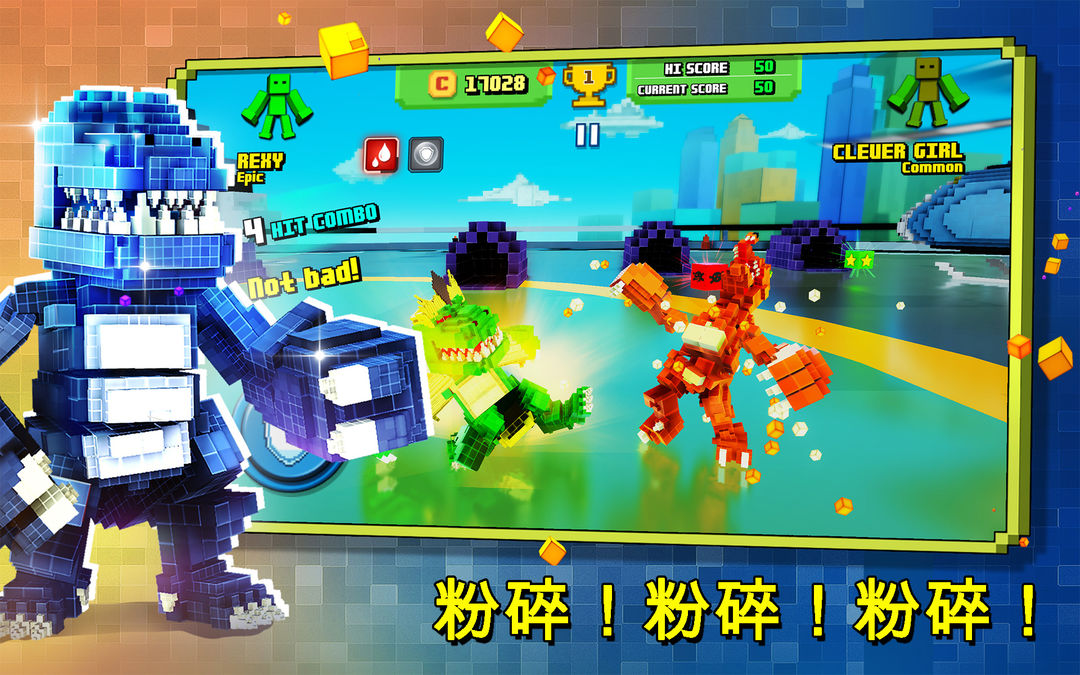 Super Pixel Heroes 2022 screenshot game