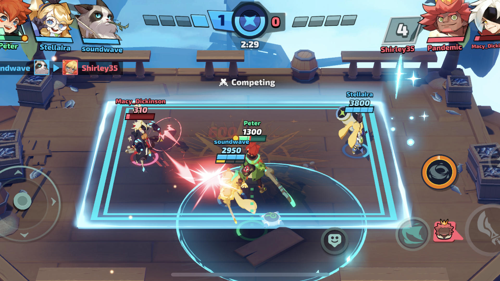 Download SMASH LEGENDS : Action Fight android on PC