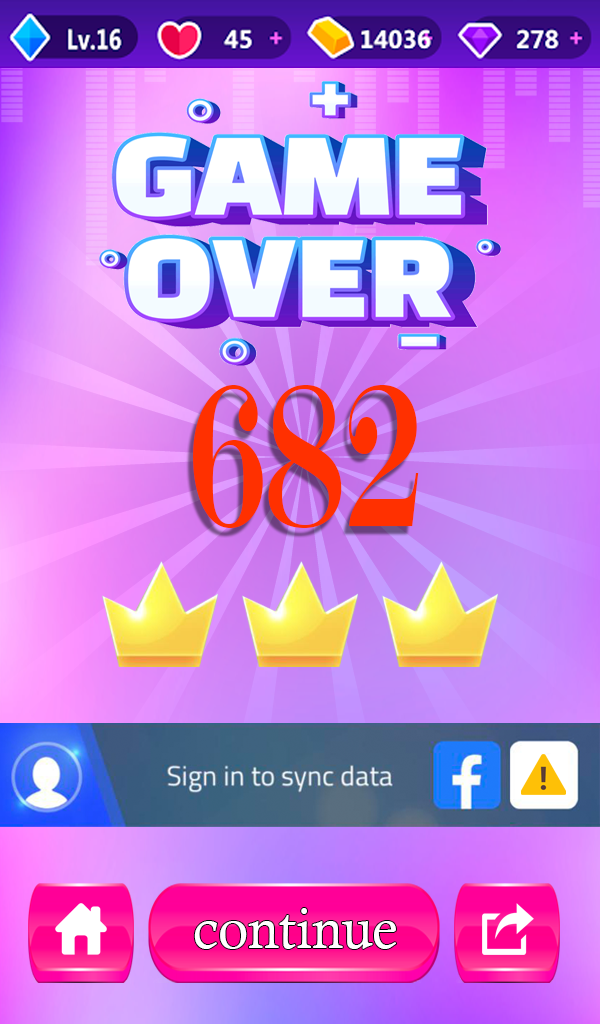 Love Funk Piano Tiles Game Screenshot