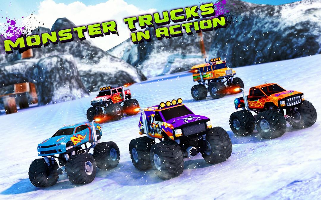 Grand Truck Stunts 2016 screenshot game