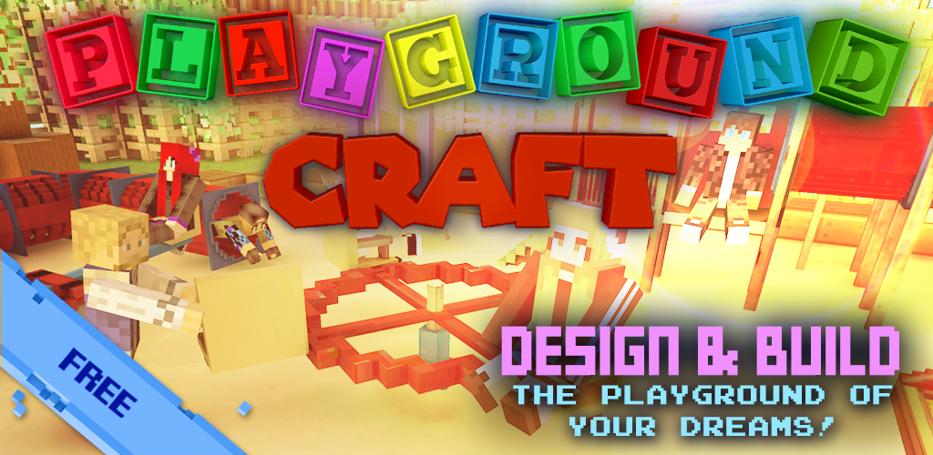 Banner of Playground Craft: construye y juega 1.0