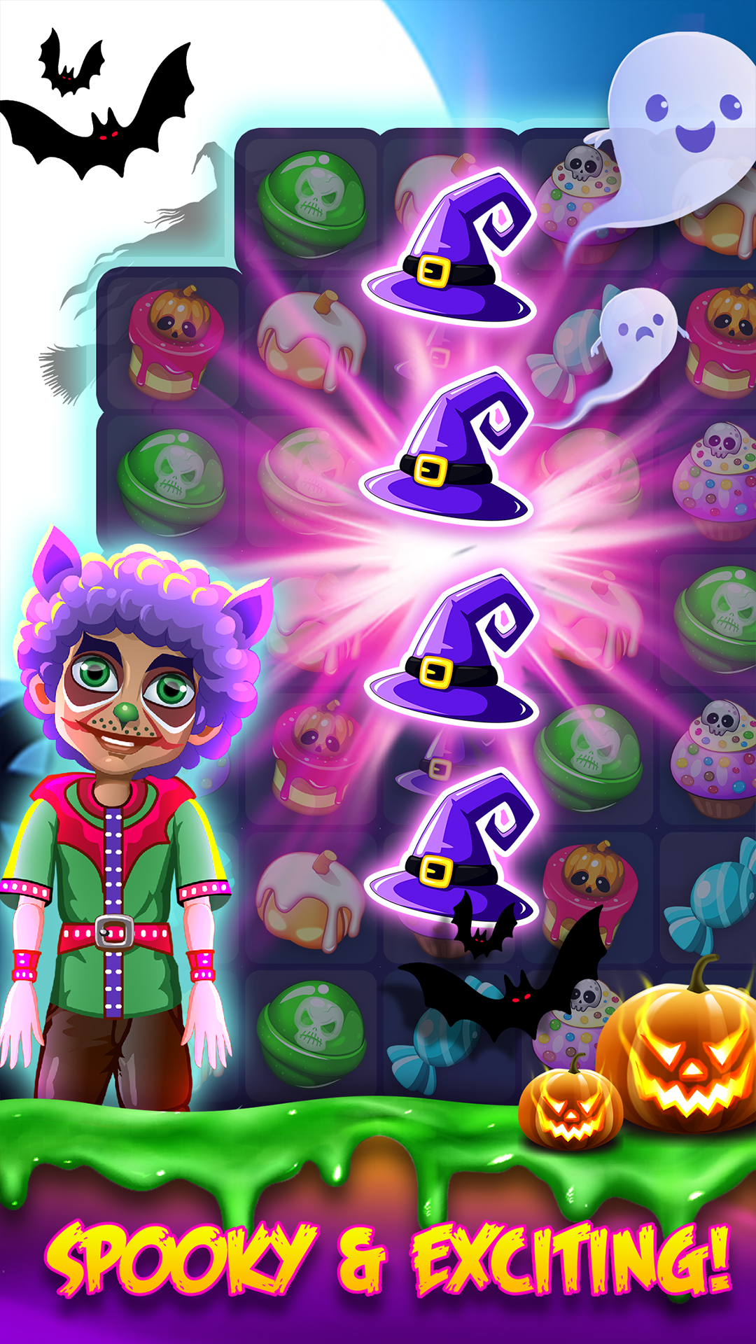 Скриншот игры Witchdom 2 - Halloween Games &