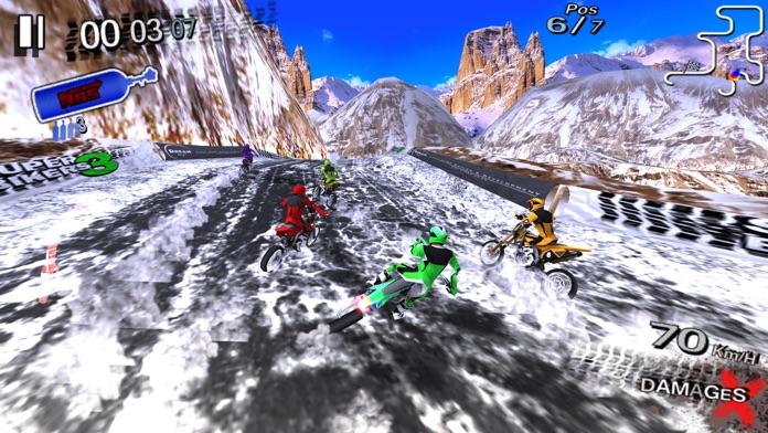 SuperBikers 3 Game Screenshot