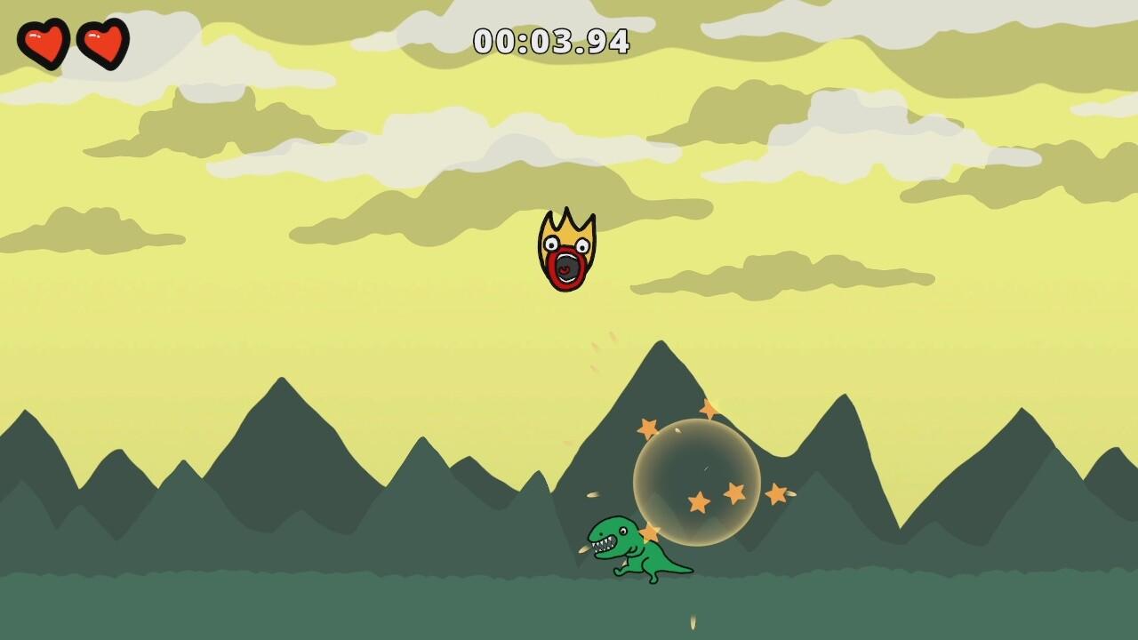 Screenshot of Last Dino Standing