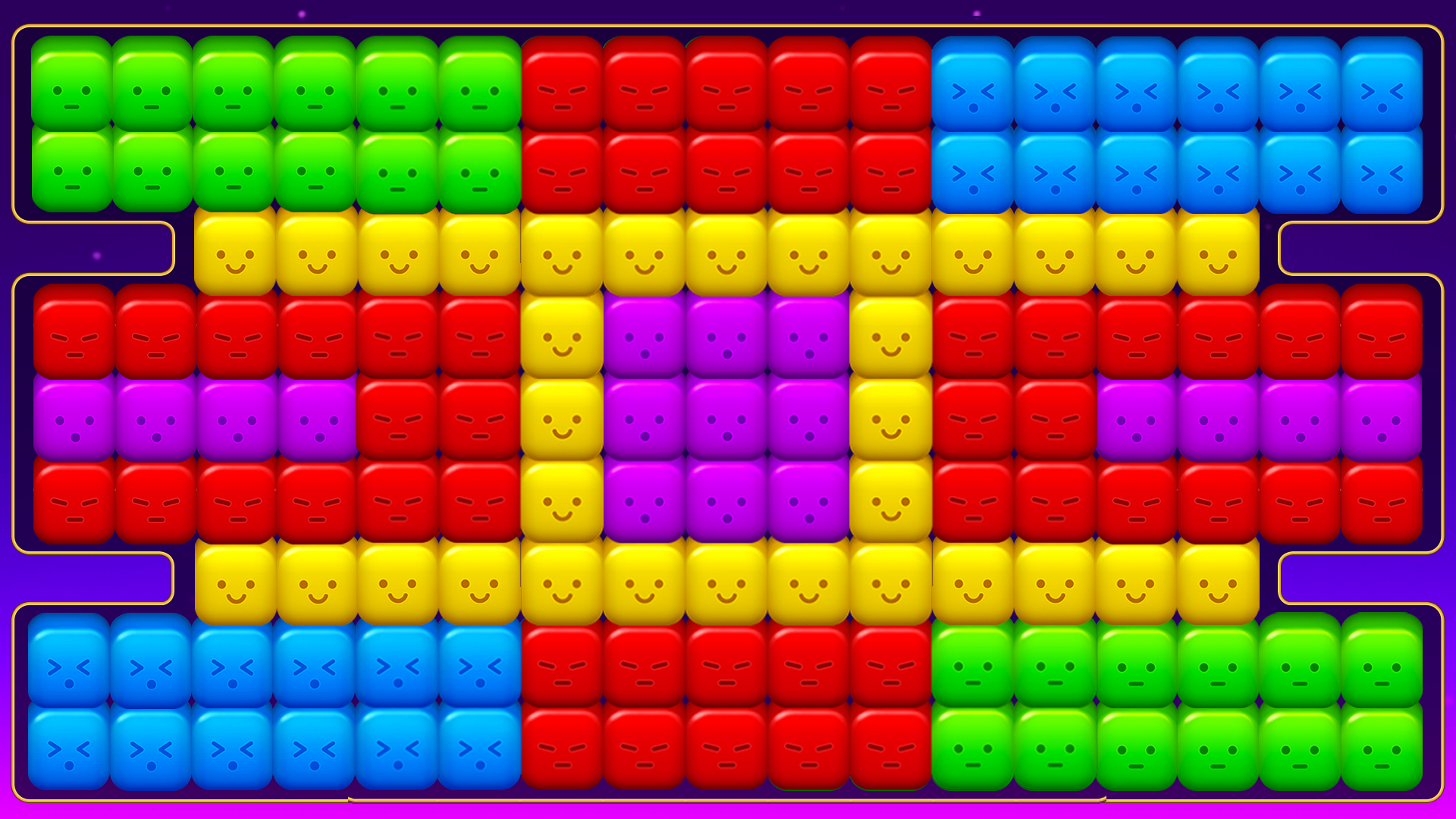 Скриншот игры Match Puzzle Blast