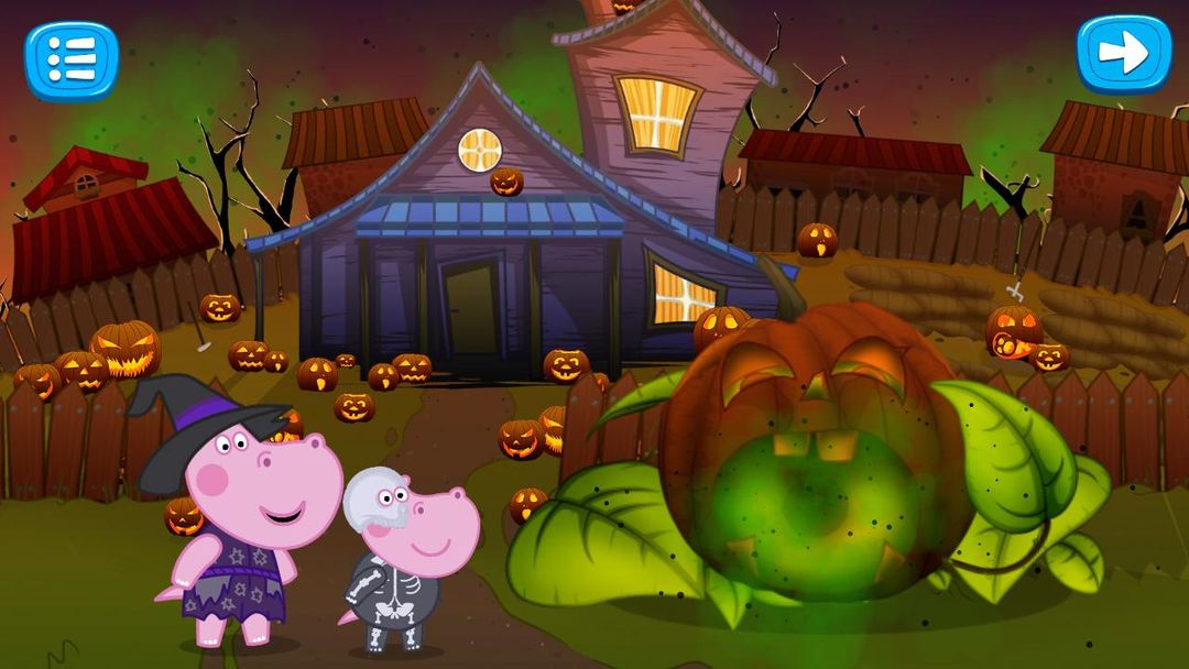 Screenshot of Halloween: Funny Pumpkins
