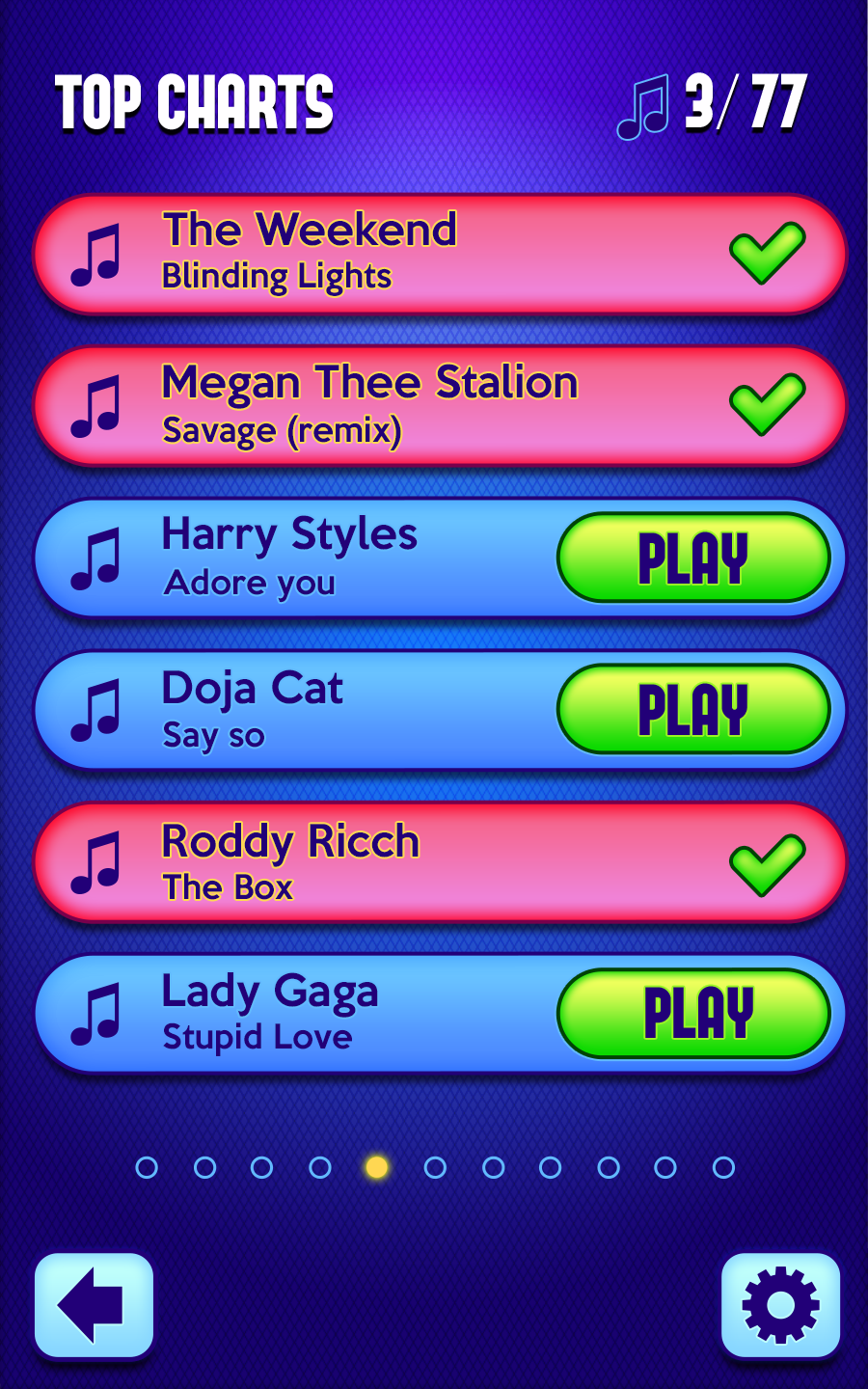 Screenshot 2 of Don't Forget the Lyrics 1.3.4